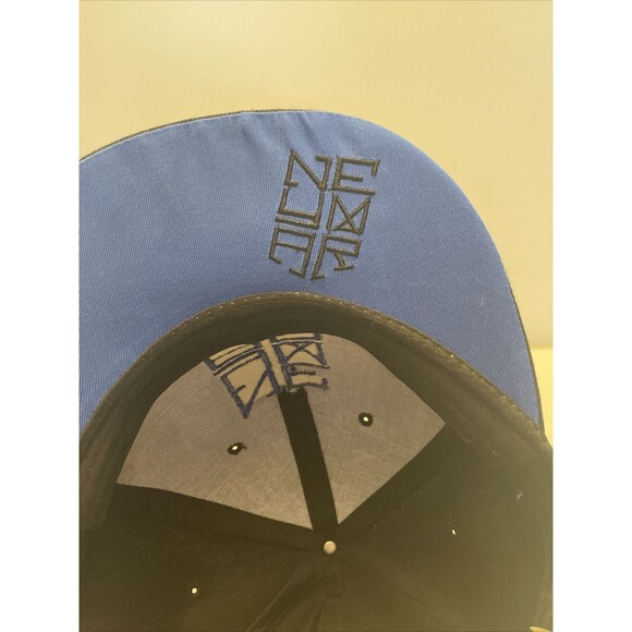 Neymar SnapBack Nike Hat Black With Blue Letters - Picture 3 of 7